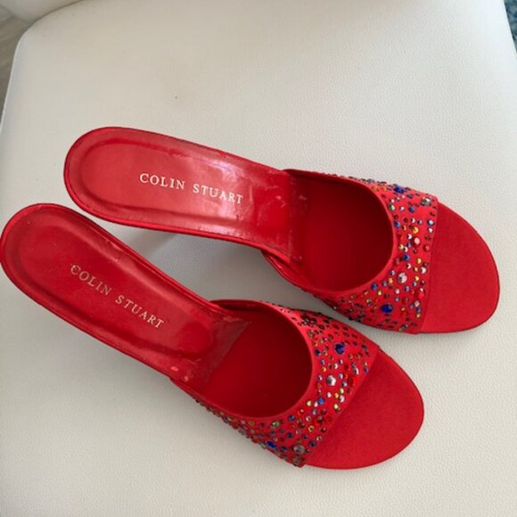 Colin Stuart heels 💚NWOB💚 - Picture 8 of 12